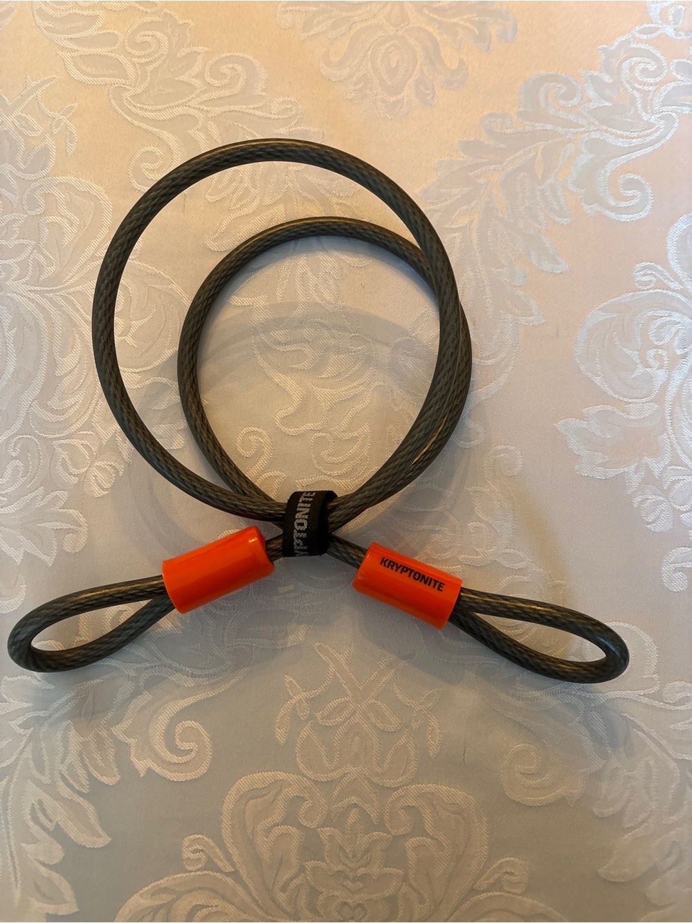 Kryptonite bike cord